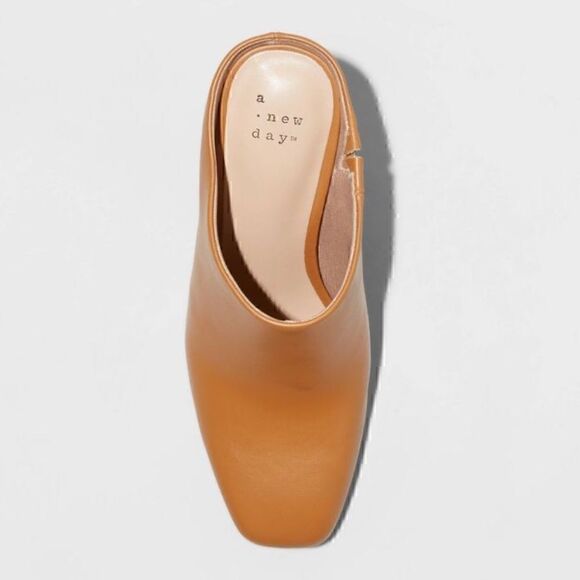 Women's Paula Mule Heels - A New Day - Picture 4 of 9